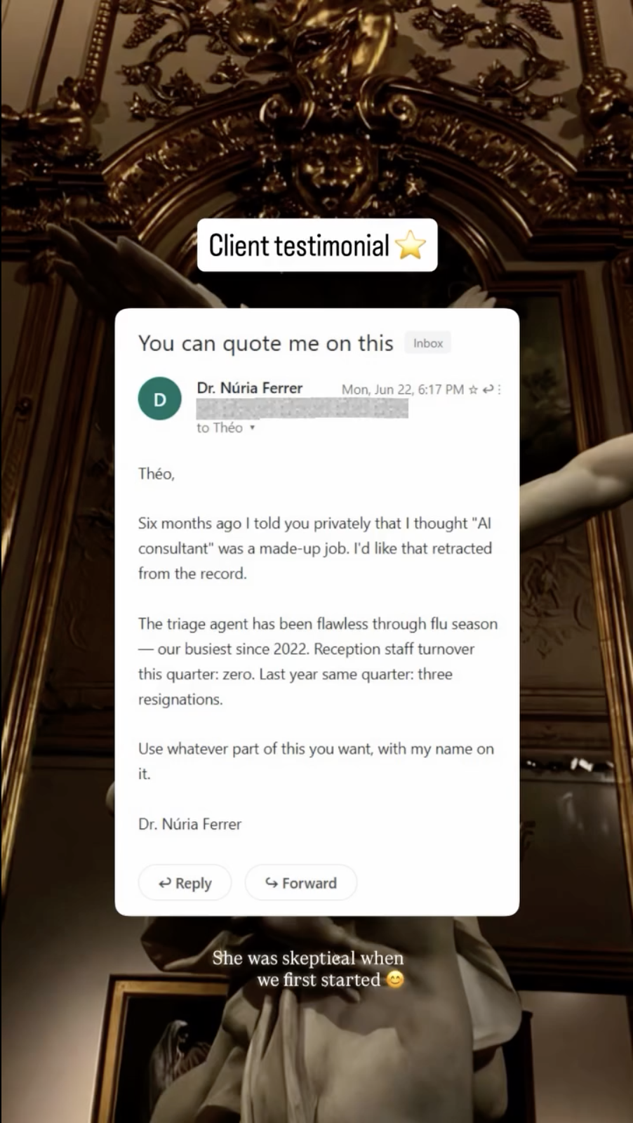 Client message